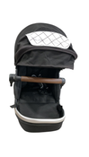 Shop Mockingbird 2nd Seat Kit 2.0, Black, Silver With Penny Leather, Windowpane at Goodbuygears