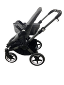 Shop Bugaboo Donkey 5 Stroller Mono, 2022, Grey Melange, Graphite at Goodbuygears