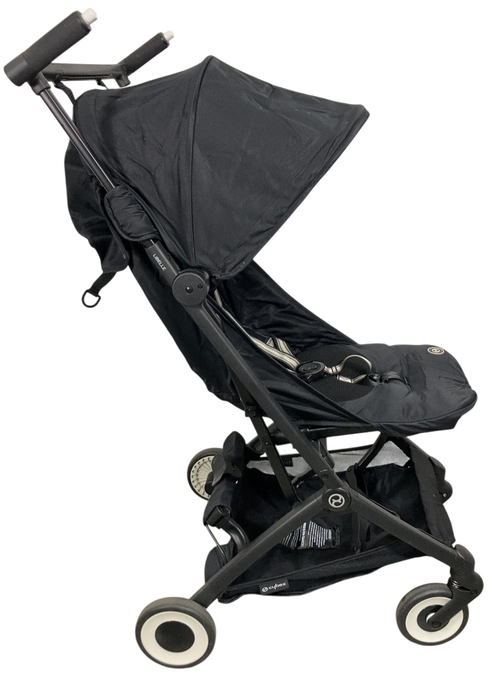 Shop Cybex Libelle 2 Compact Stroller, 2023, Magic Black at Goodbuygears