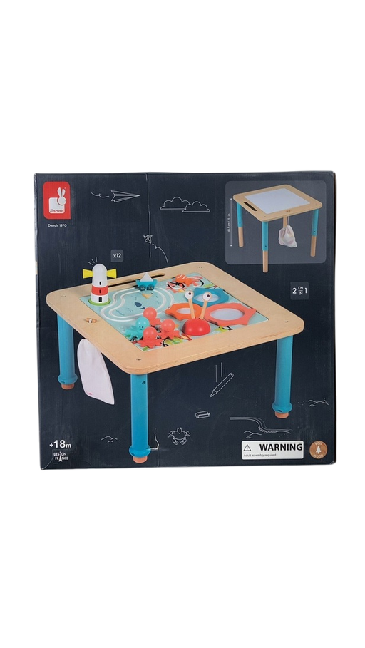 Shop Janod Progressive Activity Table at Goodbuygears