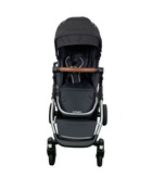 Shop Mockingbird Single to Double 2.0 Stroller, Silver with Penny Leather, Watercolor Drops, Black , 2024 at Goodbuygears