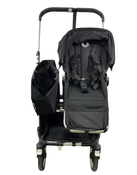 Shop Bugaboo Donkey 5 Mono Stroller, 2023, Black, Midnight Black, Washed Black at Goodbuygears