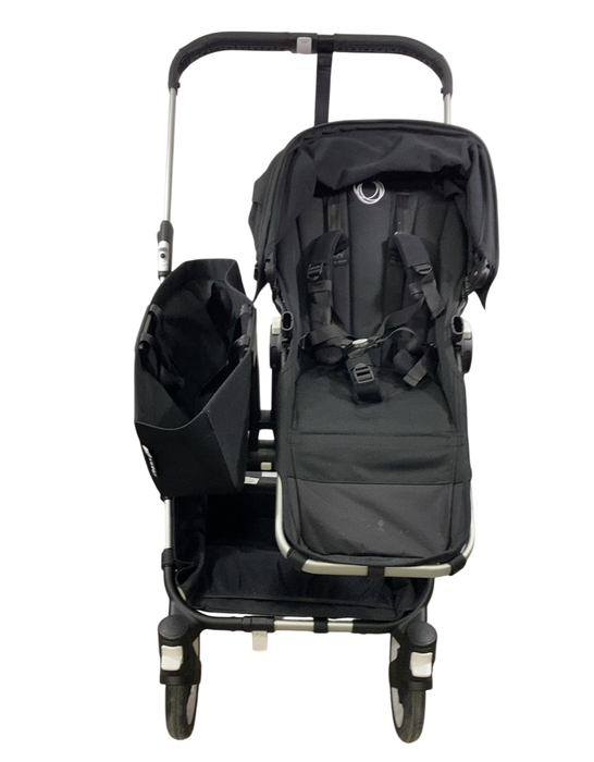 Shop Bugaboo Donkey 5 Mono Stroller, 2023, Black, Midnight Black, Washed Black at Goodbuygears