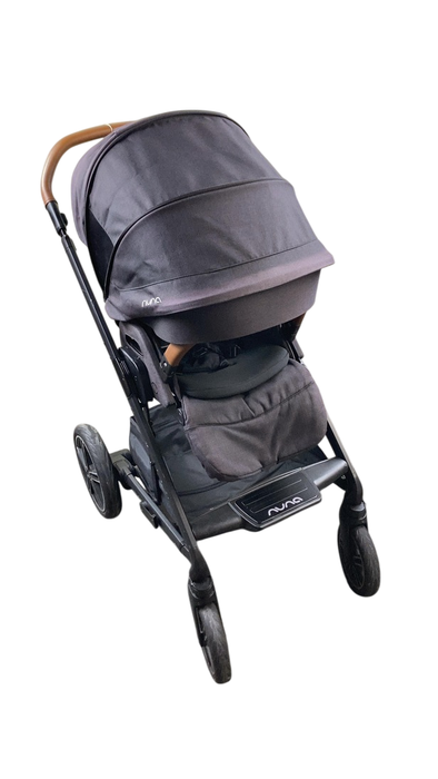 Shop Nuna MIXX Next Stroller, 2022, Caviar at Goodbuygears