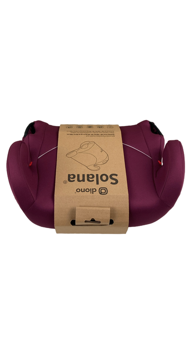 Shop Diono Solana Backless Booster Seat, 2022, Pink at Goodbuygears