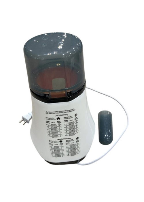 Shop Baby Brezza Safe + Smart Bottle Warmer, White on Black at Goodbuygears