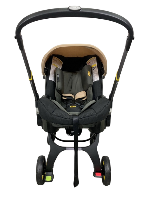 Shop Doona Infant Car Seat & Stroller Combo, 2024, Sahara Sand at Goodbuygears
