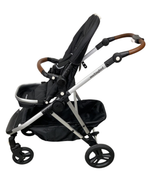 Shop Mockingbird Single to Double 2.0 Stroller, 2024, No Canopy, No Canopy, Silver With Penny Leather at Goodbuygears