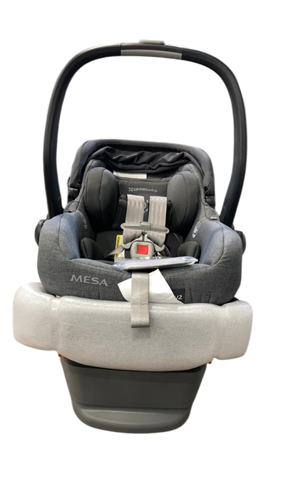 Shop UPPAbaby MESA V2 Infant Car Seat, 2024, Jake Charcoal at Goodbuygears