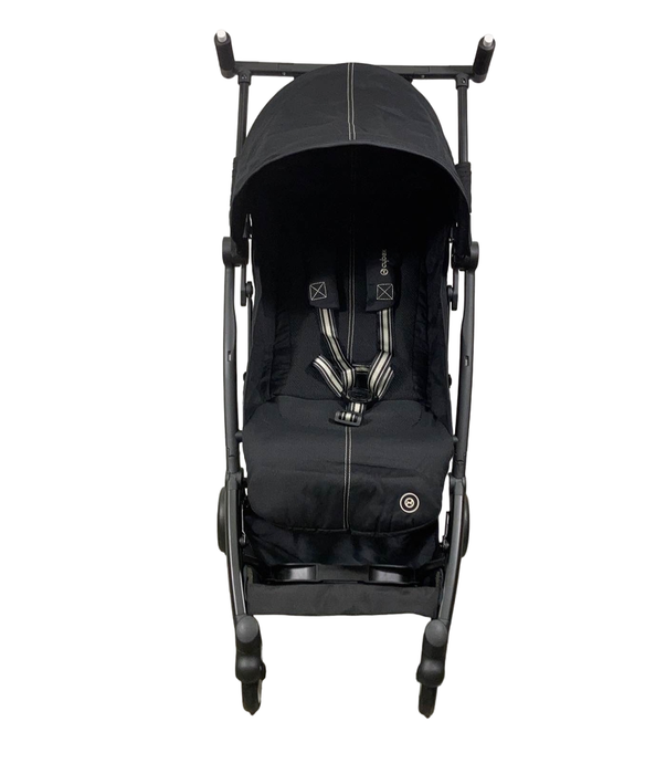 Shop Cybex Libelle Compact Stroller, 2023, Moon Black at Goodbuygears