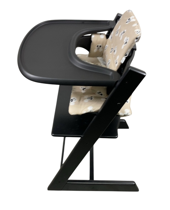 Shop Stokke Tripp Trapp Complete High Chair, 2, Black, Mickey Signature at Goodbuygears