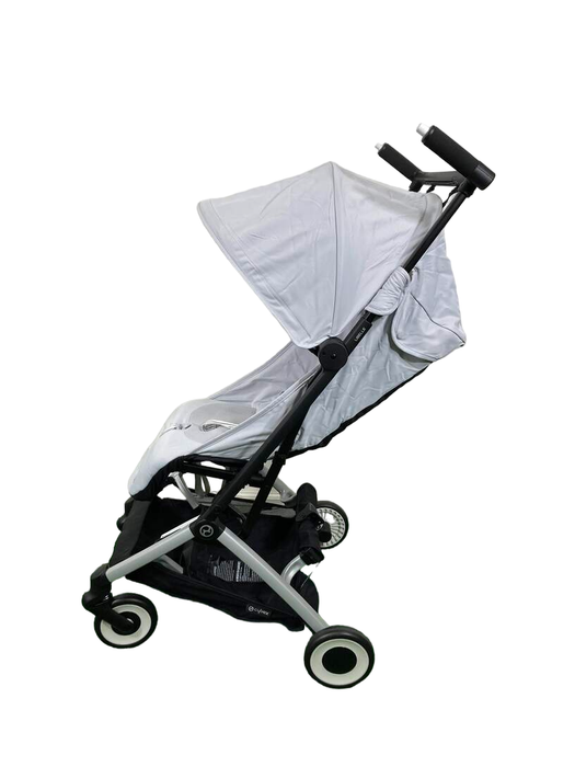 Shop Cybex Libelle Compact Stroller, 2024, Fog Grey at Goodbuygears
