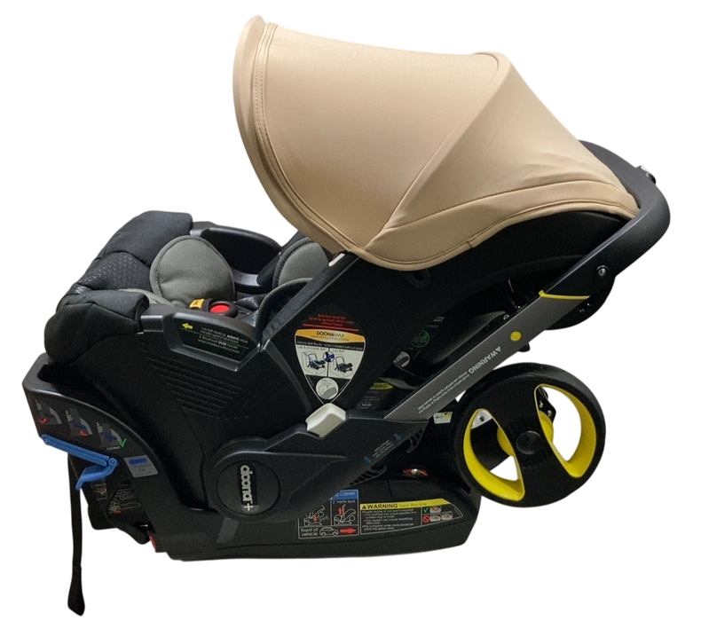 Shop Doona Infant Car Seat & Stroller Combo, 2024, Sahara Sand at Goodbuygears