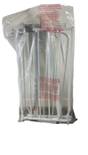 Shop Regalo Easy Step Gate, White at Goodbuygears