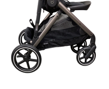 Shop Cybex Gazelle S Modular Stroller, 2023, Moon Black, Taupe Frame at Goodbuygears