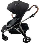 Shop Mockingbird Single to Double 2.0 Stroller, 2024, Black, Silver With Penny Leather, Windowpane at Goodbuygears