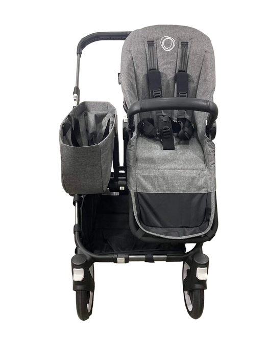 Shop Bugaboo Donkey 5 Stroller Mono, 2022, Grey Melange, Graphite at Goodbuygears