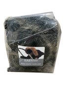 Shop BabyFrrr Faux Fur Stroller Hood Trim, Black/Tan at Goodbuygears