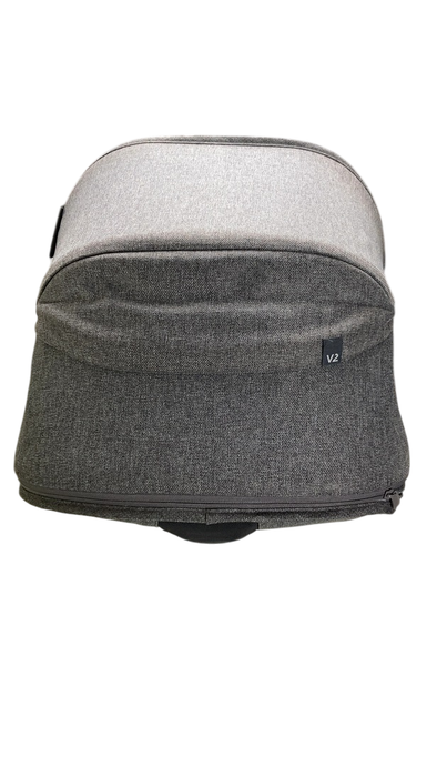 Shop UPPAbaby VISTA RumbleSeat V2, 2015+, Jordan (Charcoal Melange) at Goodbuygears