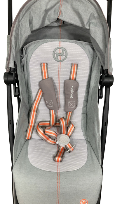 Shop Cybex Libelle 2 Compact Stroller, 2022, Lava Grey at Goodbuygears