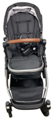 Shop Mockingbird Single 2.0 Stroller, 2024, Black, Silver With Penny Leather, Watercolor Drops at Goodbuygears