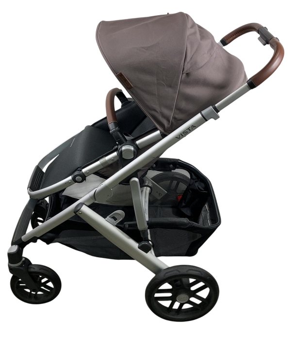 Shop UPPAbaby VISTA V2 Stroller, 2023, Theo (Dark Taupe) at Goodbuygears