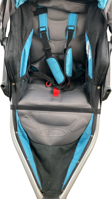 Shop BOB Revolution Flex Single Jogging Stroller, 2016, Teal at Goodbuygears