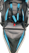Shop BOB Revolution Flex Single Jogging Stroller, 2016, Teal at Goodbuygears