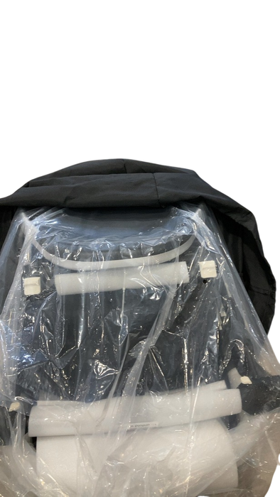 Shop Mockingbird Single 2.0 Stroller, 2024, Black, Silver With Penny Leather, Windowpane at Goodbuygears