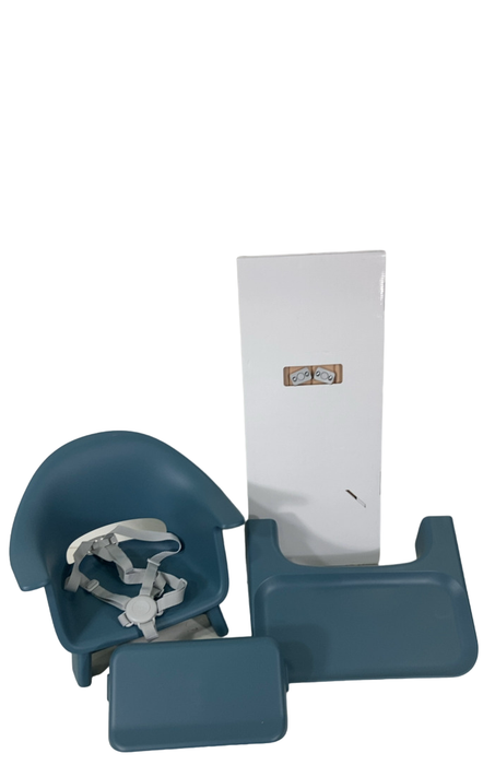 Shop Stokke Clikk High Chair, Fjord Blue at Goodbuygears