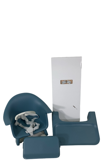 Shop Stokke Clikk High Chair, Fjord Blue at Goodbuygears