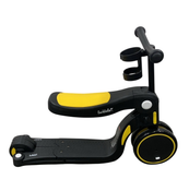 Shop Larktale Scoobi 5-in-1 Scooter, Clovvelly Yellow at Goodbuygears