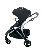 Shop Mockingbird Single to Double 2.0 Stroller, Black, Windowpane, Silver With Penny Leather, 2024 at Goodbuygears