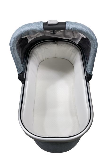 Shop UPPAbaby VISTA V2 Stroller, 2023, Gregory (Blue Melange) at Goodbuygears