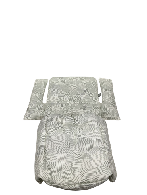 Shop Stokke Tripp Trapp Classic Cushion, Mosaic Green, Version 2.0 at Goodbuygears