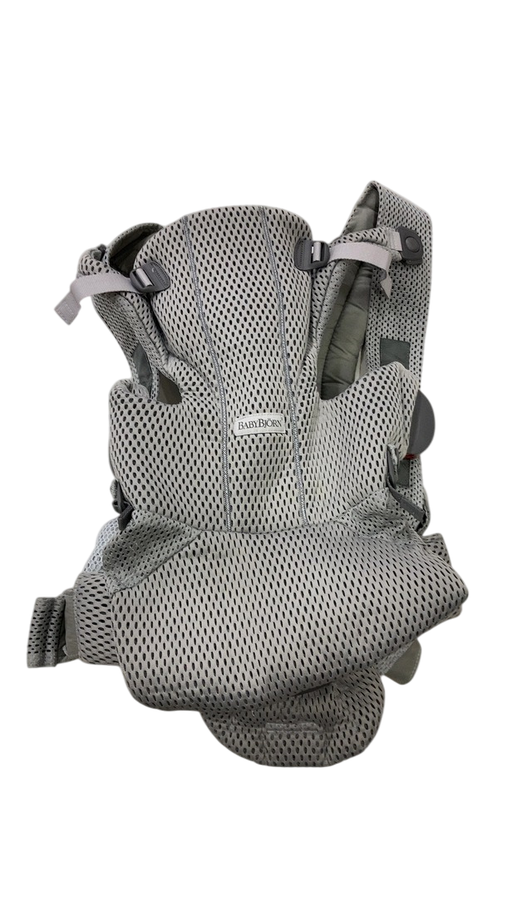 Shop BabyBjorn Baby Carrier Free 3D Mesh, Grey at Goodbuygears