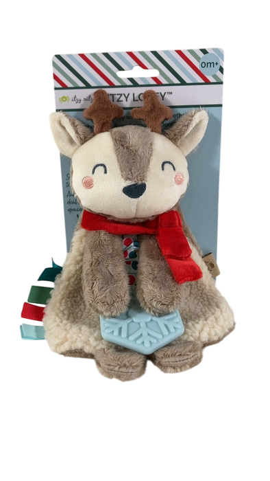 Shop Itzy Ritzy Lovey Teether Toy, Reindeer at Goodbuygears