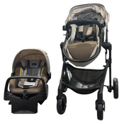 Shop Evenflo Pivot Modular Travel System, 2025, Desert Tan at Goodbuygears