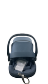 Shop UPPAbaby MESA MAX Infant Car Seat and Base, 2022, PureTech Gregory Blue Melange at Goodbuygears