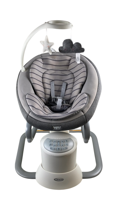Shop Graco Soothe My Way Swing With Removable Rocker, Masion at Goodbuygears