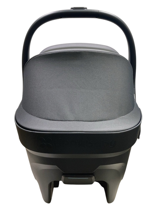 Shop UPPAbaby MESA MAX Infant Car Seat without base, 2022, PureTech Greyson (Charcoal Melange) at Goodbuygears