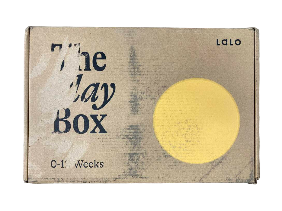 Shop Lalo The Play Box Year 1, 0-12 Weeks at Goodbuygears