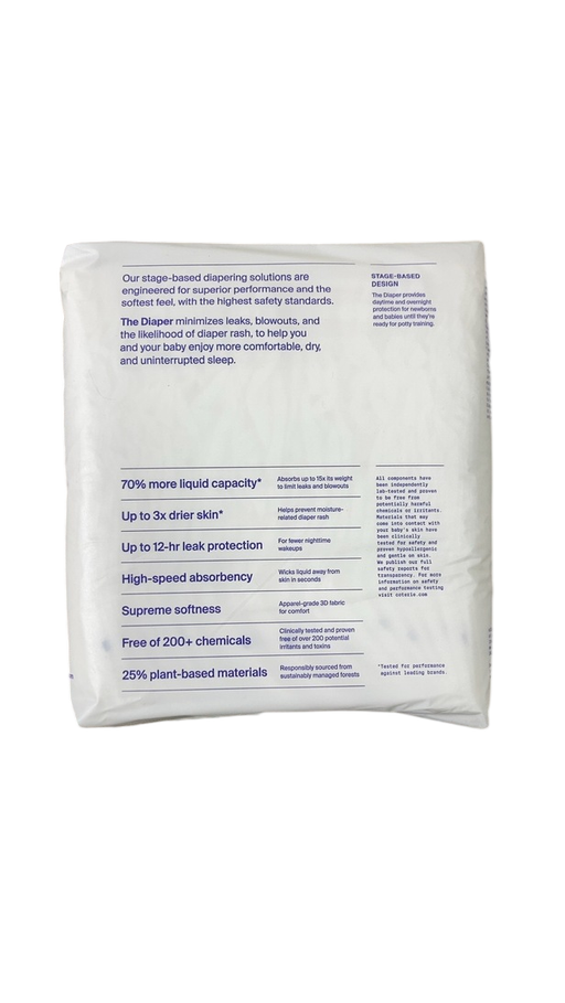 Shop Coterie Size 6 Diapers, 18-Count at Goodbuygears