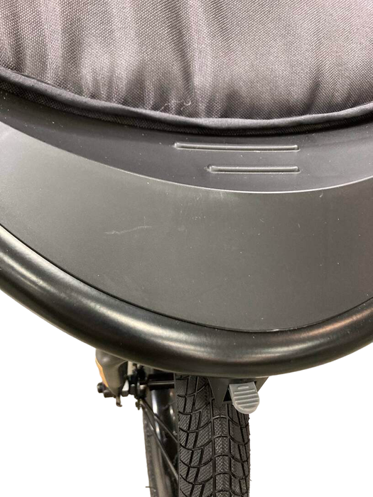 used Baby Trend Expedition Race Tec Jogging Stroller, 2022, Ultra Cassis