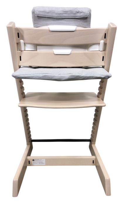 Shop Stokke Tripp Trapp Complete High Chair, 2, Nordic Grey, Whitewash at Goodbuygears