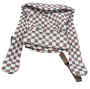Shop Mabē The Monarch Carrier, Mocha Check at Goodbuygears