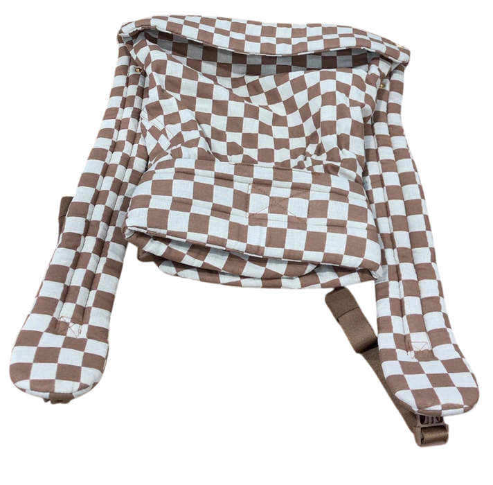 Shop Mabē The Monarch Carrier, Mocha Check at Goodbuygears