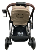 Shop Cybex e-Gazelle S Stroller, 2024, Almond Beige, Taupe at Goodbuygears