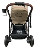 Shop Cybex e-Gazelle S Stroller, 2024, Almond Beige, Taupe at Goodbuygears