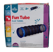 Shop Pacific Play Tent Play Tunnel, Blue/Black at Goodbuygears